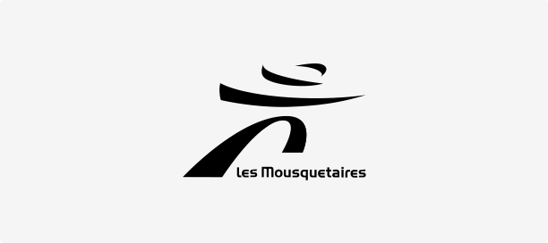 Logo Les mousquetaires
