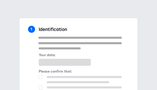Capture d’écran montrant les méthodes d’authentification pour AES/QES avec DocuSign Identify.